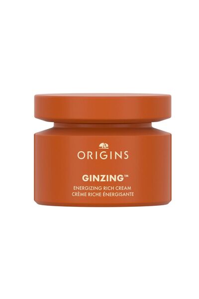 Origins GinZing Cremă de față bogată pentru strălucire, de zi și de noapte 50 ml