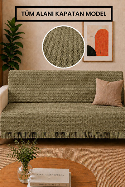 Gizo Home Ars |   Cotton Non-Slip Washable Multi-Purpose Bohemian Sofa Cover ...