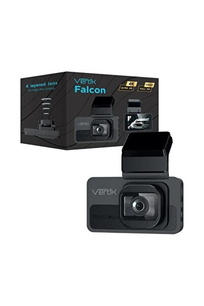 Vertik Vertech Falcon Front and Rear Car Camera Dashcam