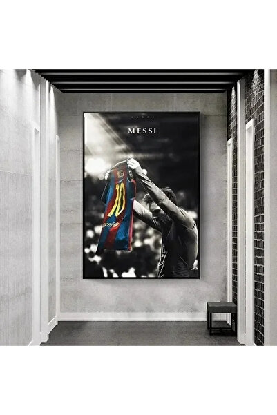 Choice3 50x70cm 1 Classic Vintage Wall Art Lionel Messi Football Star HD Canv...