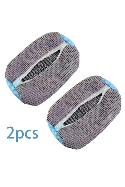 Choice13 2pcs grey Special Shoe Washing Bag for Washer and Dryer Durable Laun...