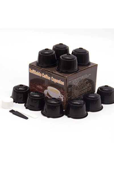 Choice5 L black-10pcs 10PCS Refillable Capsules for Nescafe DOLCE GUSTO Coffe...