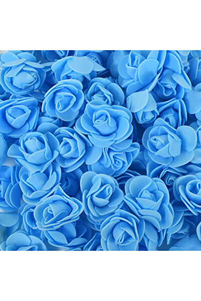 Choice22 300PCS Blue 100/150/300Pcs 3.5cm Artificial Flower Foam PE Rose Head...