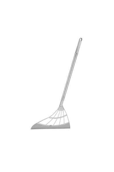 Choice3 Gray 1PC Silicone Magic Broom Mop Hand Dust Brooms Home Floor Cleanin...