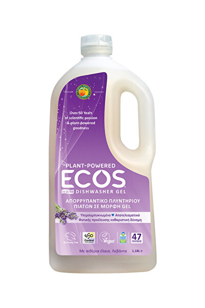 ECOS Gel pentru masina de spalat vase cu lavanda 1.18L