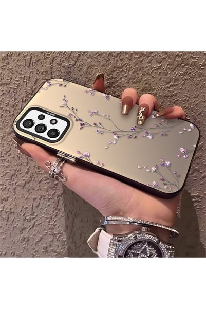 CHICASELUX Samsung Galaxy A73 Compatible Slim Twig Flower Case, Wear-Resistan...