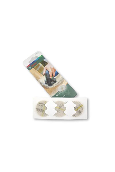 Bosch Easycurvsander İçin Ağ Zımpara 40mm 180 kum 12'li 2608621716