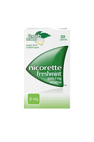 nicorett NICORETTE 2MG FRESHMINT NICOTINEGUM 30'S