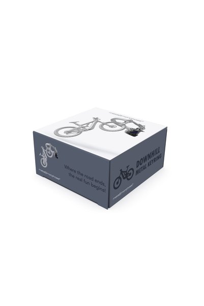 Metalmorphose Mountain Bike Keychain