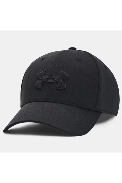Under Armour Blitzing Unisex 1376701_002 Black Hat