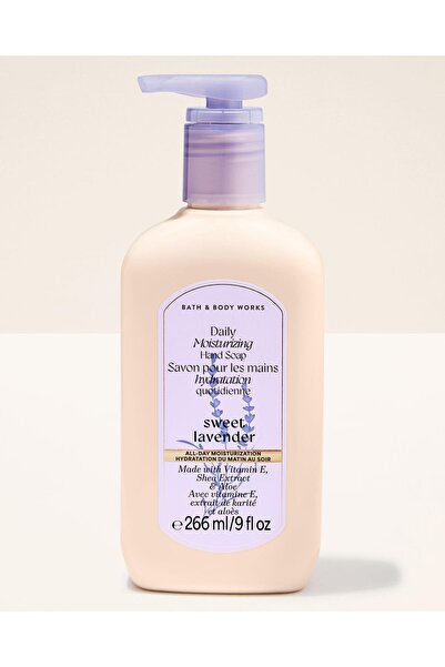 Bath & Body Works Sweet Lavender Kremsi Lüks El Sabunu