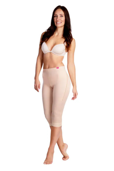 Lipoelastic TD Comfort Post-Liposuction Compression Garment for Thighs and Ab...