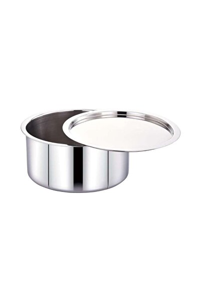 Blackstone Stainless Steel Tope Pot 27cm 6L with Lid Stackable Polished Cookw...