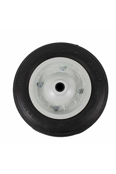 Z-Tools Roată solidă pentru roabă, cu bucșă, dimensiune 335 x 75 mm ZLN 4108