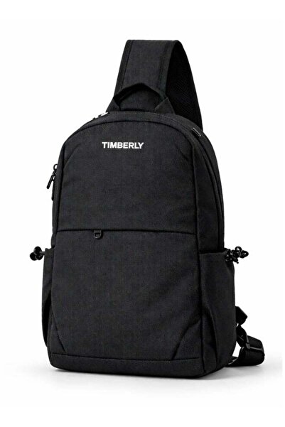 Timberly Black Travel Sling Backpack Large Capacity Crossbody Bag with Quick-...
