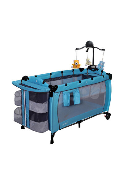 Holmer Maxi Comfort Eurostyle Dönenceli (MP3 Çalar) Oyun Parkı / Park Yatak