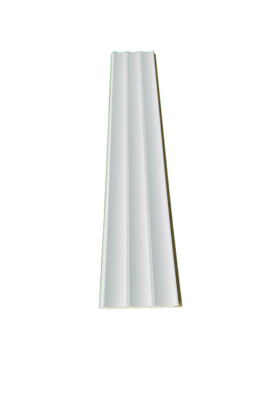 RMZ Door Luna 12mm 12,5x280 cm Saten Beyaz Mdf Duvar Paneli