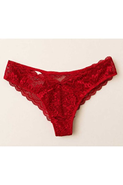 Vanilya Secret Lingerie Dantelli Brazilian Külot