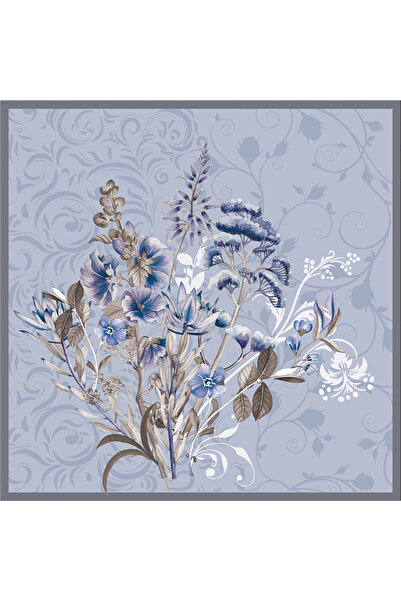 DESERTO Silk Satin Scarf 2026 Avantgarde Series 100% Silk 90X90