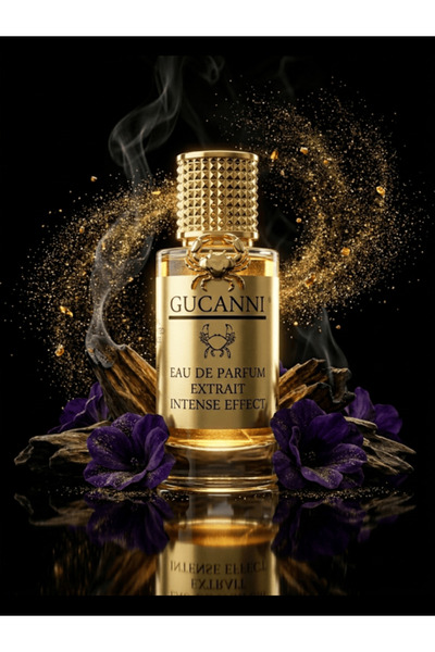 GUCANNI OÚĐ SATÎN MΘΘD EXTRAİT de PARFÜM by M.F.K 75ml Teninizde Bir Saten Do...