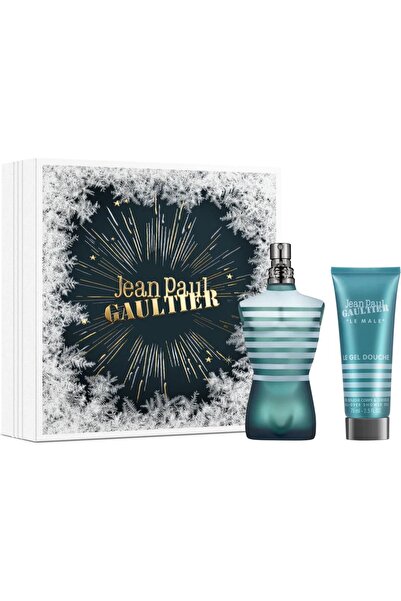 Jean Paul Gaultier LE MALE SET EAU DE TOILETTE 75ML AND SHOWER GEL 75ML