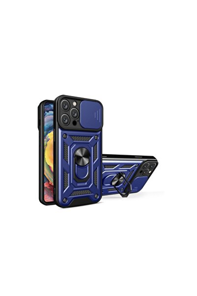 UnDePlus Apple iPhone 16 Pro Max Kılıf Kamera Korumalı Zırh Tank Sürgülü Vega...