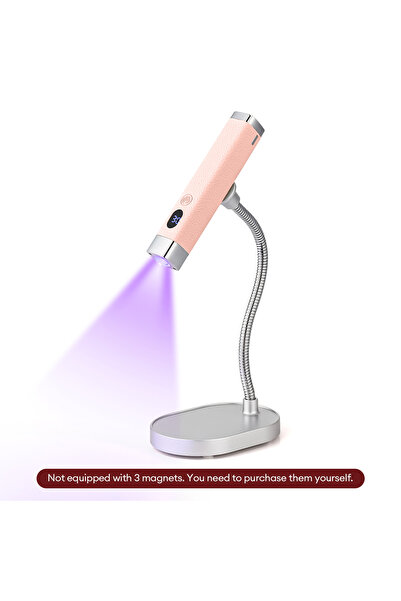 Choice no magnet Cat-eye Magnet Handheld Nail Lamp Auto Sensor Nail Dryer Nai...