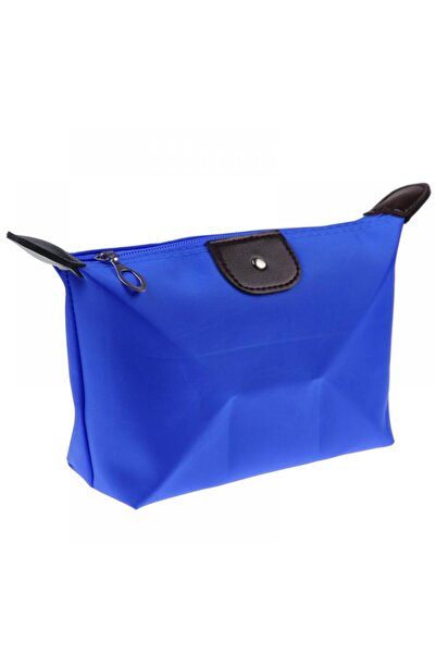 Choice Royal Blue Korean Dumpling Cosmetic Bags Travel Handbag Portable Women...