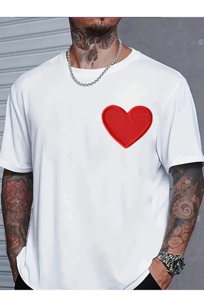 NOURAM Teens A Trendy Graphic Streetwear T-Shirt Featuring Stylish Prints And...