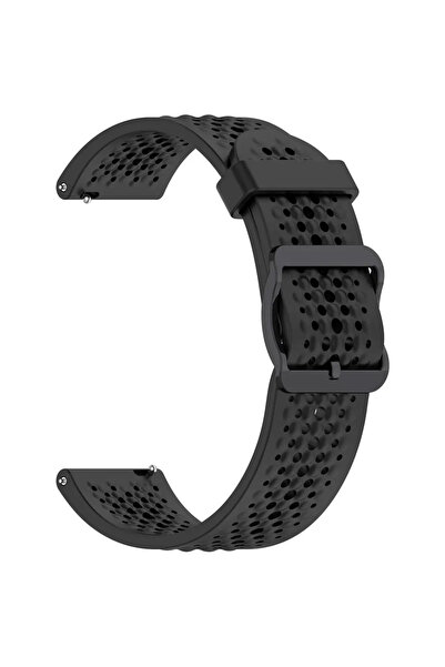 Choice9 حزام سيليكون أسود 20 مم 22 مم لساعة Amazfit Balance 2 1 وT-Rex 3 Pro ...
