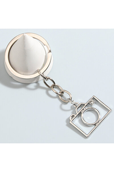 Choice E4836 Metal keychain Hollow Camera Key Ring Photographic Tools Key Cha...