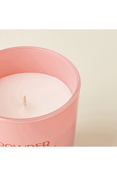 Evidea Deco Powder Harmony Bardak Mum - Pembe - 110 gr