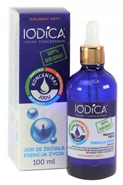 NO BRAND Iodica Jod 100 Ml