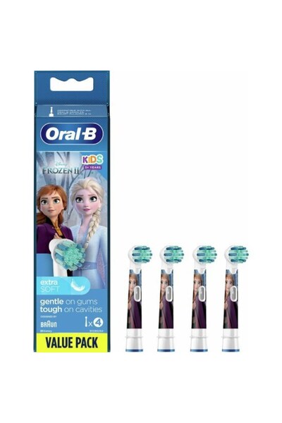 Oral-B Ανταλλακτικά κεφαλές για ηλεκτρική οδοντόβουρτσα Kids Stages Power Fro...