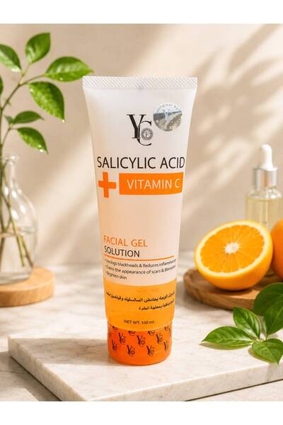 YC SALICYLIC ACID + VITAMIN C FACIAL GEL SOLUTION 100ML