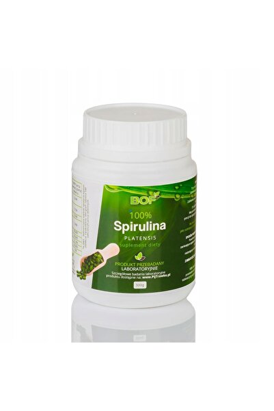 Bio Organic Alimente 100% Spirulina Platensis 300 grame
