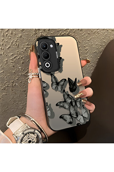ARTISHELL Oppo A5 4G/5G Uyumlu Kelebek desenli, hafif lüks ve şık telefon kılıfı