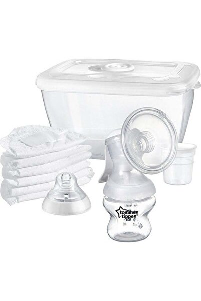 tommee tippee Χειροκίνητη Απλή Αντλία Θηλασμού "Κοντά Πιο Κοντά στη Φύση "