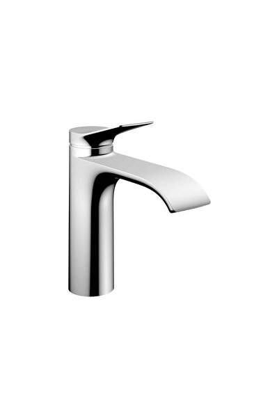 Hansgrohe Μπαταρία νιπτήρα 110 CoolStart, αυτόματη βαλβίδα αποστράγγισης, χρω...