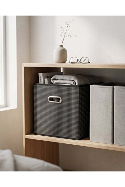 REDTAG Black Foldable Storage Box