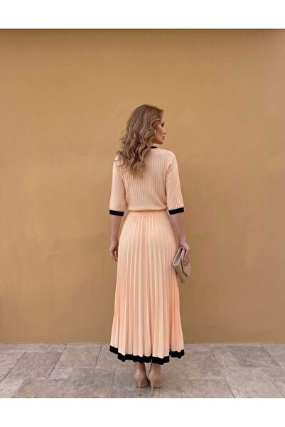Miora Butik Pliseli Etekli Takım