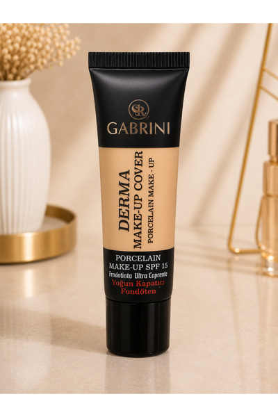 Silver Seasons Gabrini Derma Make-Up Cover SPF 15 Yoğun Kapatıcı Fondöten 40 ...