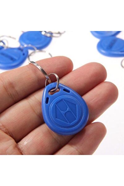 Generic بطاقة مفتاح RFID بتردد 125 كيلو هرتز EM4100 قابلة لإعادة الكتابة، 10 قطع