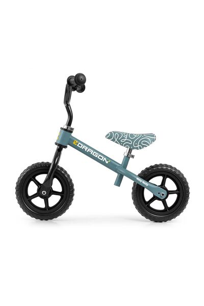 Milly Mally Bicicletă fără pedale Dragon Denim