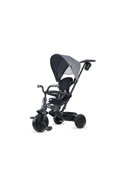 QPLAY Tricicletă Elite Gri Platină