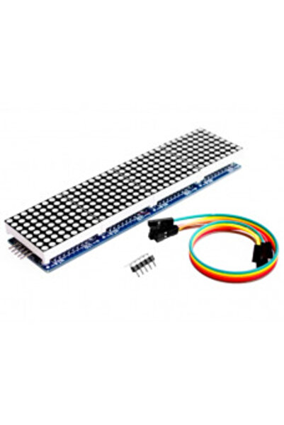 Generic 1E3 MAX7219 Dot Matrix Module 4-in-1 Display For Arduino