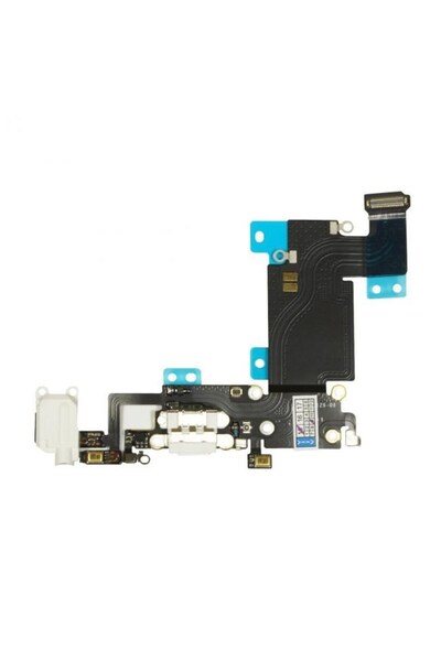 unbranded Καλώδιο Flex κοννέκτορα φόρτισης iPhone 6s Plus, White