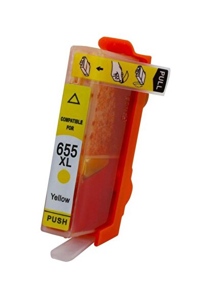 Premium Συμβατό Inkjet για HP, 655, 14.6ml, κίτρινο