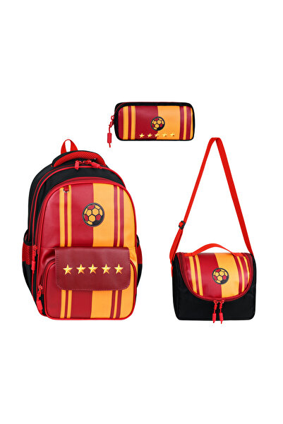 QL ACCESSORY Aslan Lux 3-Piece Set First School Bag