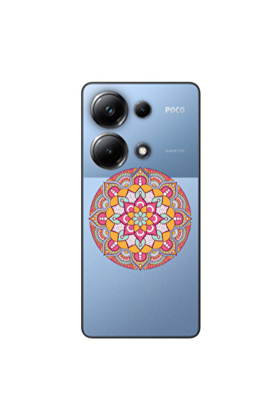 Other Xiaomi Poco M6 Pro 4G Mandala D103 Transparent Silicone TPU Θήκη